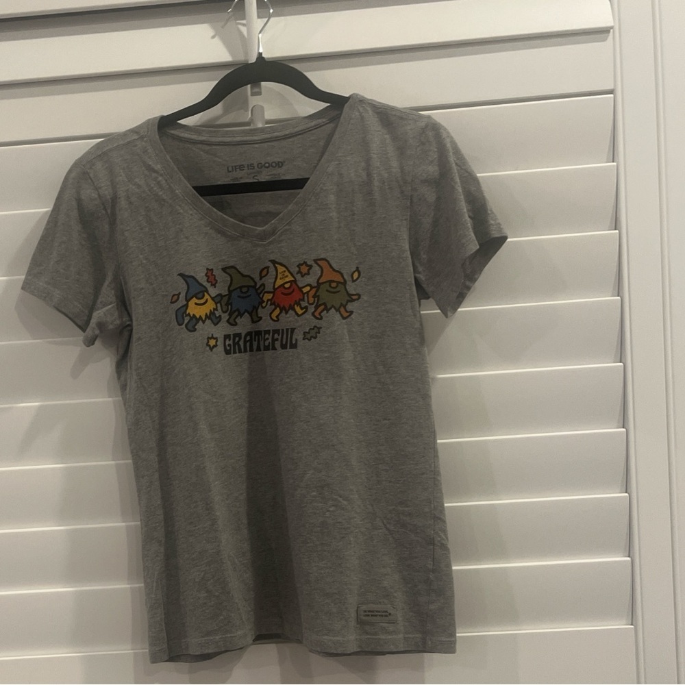Life is Good t-shirt